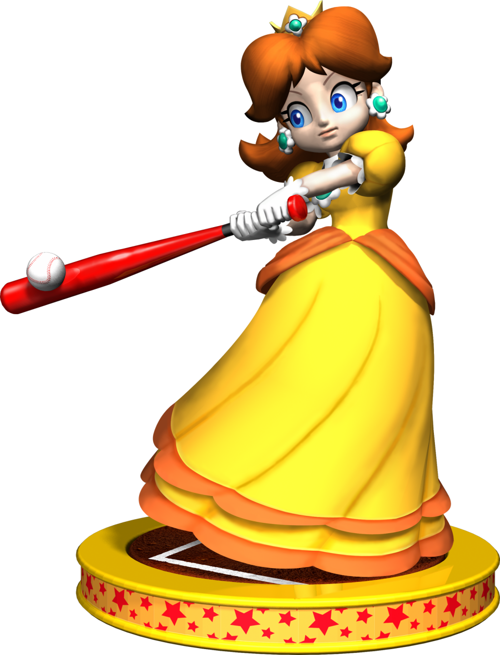 A Thorough Analysis On The Different Entities Of Daisy - Princess Daisy Mario Party 5 Clipart (1007x1318), Png Download