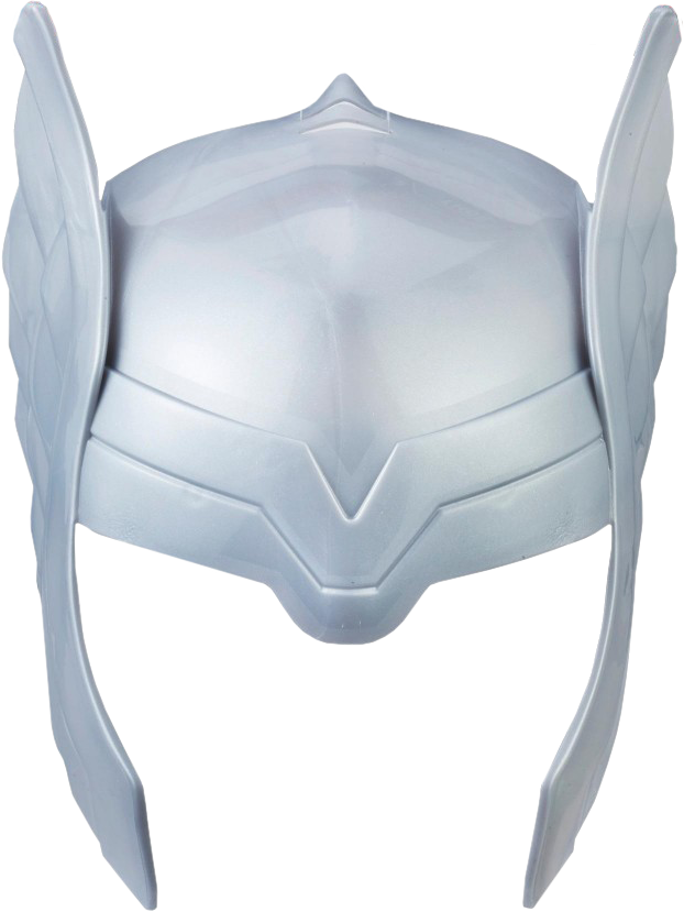 Thor Hero Mask - Marvel Mask Clipart (622x829), Png Download