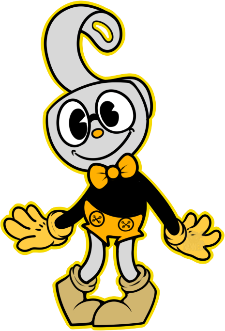 [cuphead-sona] - Cupheadsona Clipart (465x683), Png Download