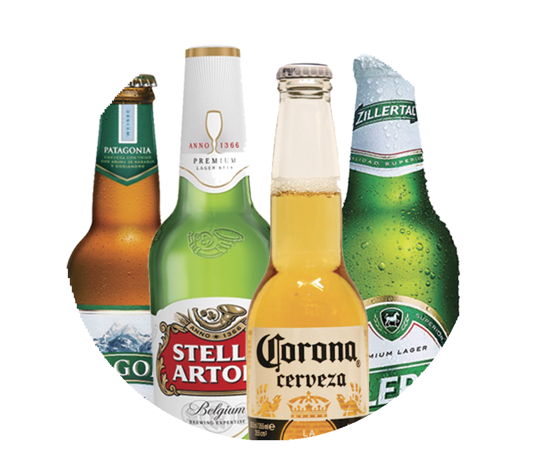 Corona Extra Beer Clipart (1088x938), Png Download