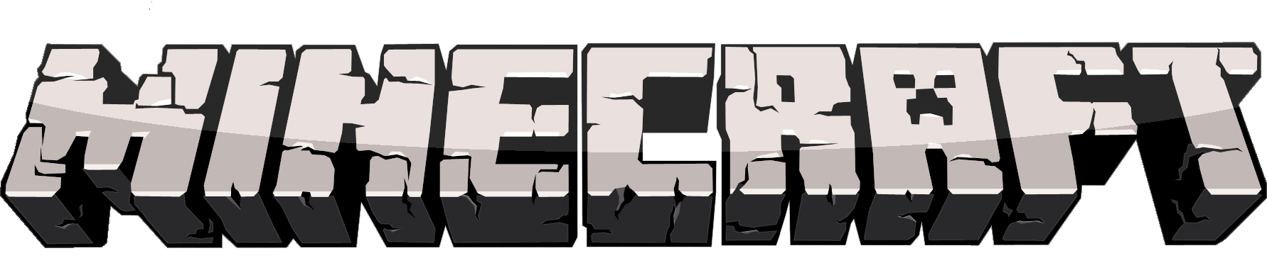 Minecraft Logo Transparent Background - Minecraft Logo For Thumbnail Clipart (1782x371), Png Download