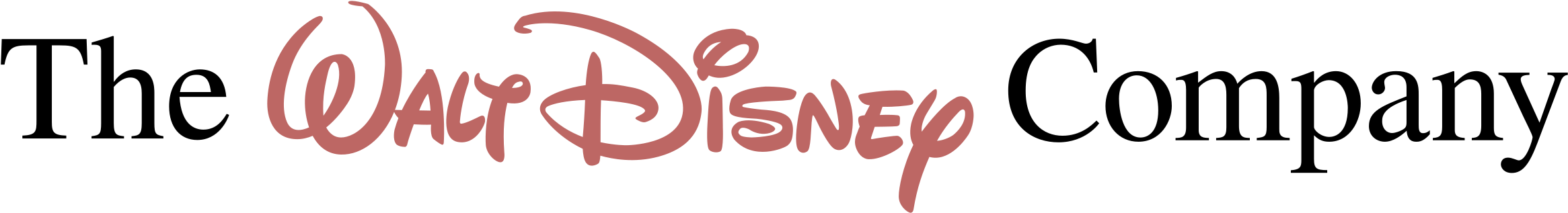 The Walt Disney Company Logo Png Transparent - Walt Disney Clipart (2400x2400), Png Download