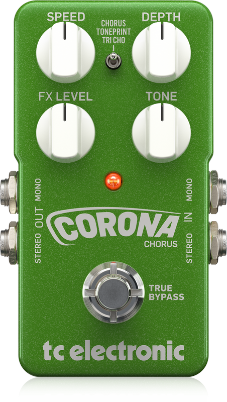 Corona Chorus - Tc Electronic Corona Chorus Clipart (452x800), Png Download