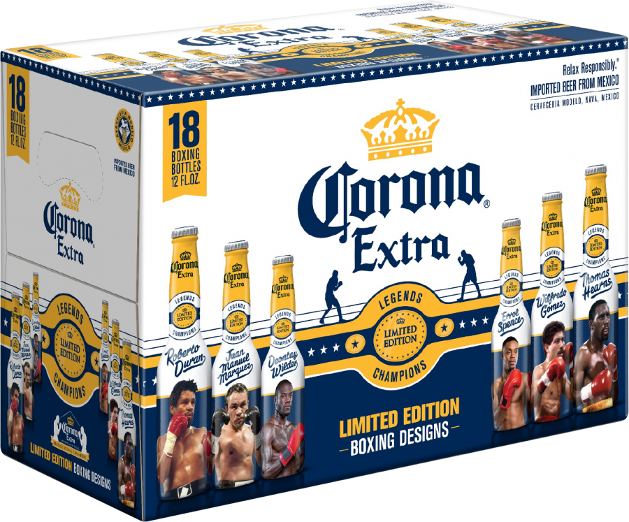 Corona Extra Launches Limited Edition “legends Bottles” Clipart (900x747), Png Download