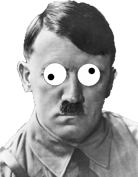 Picture Of Hitler - Adolf Hitler Clipart (547x720), Png Download