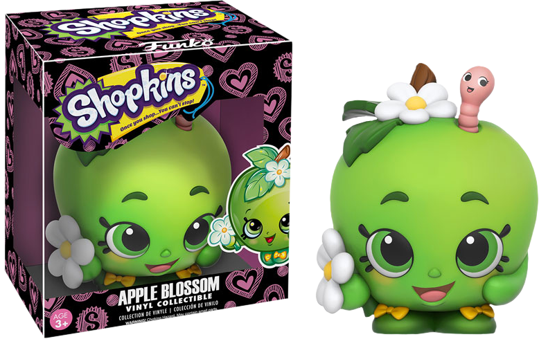 Shopkins - Shopkins Funko Pop Clipart (778x490), Png Download