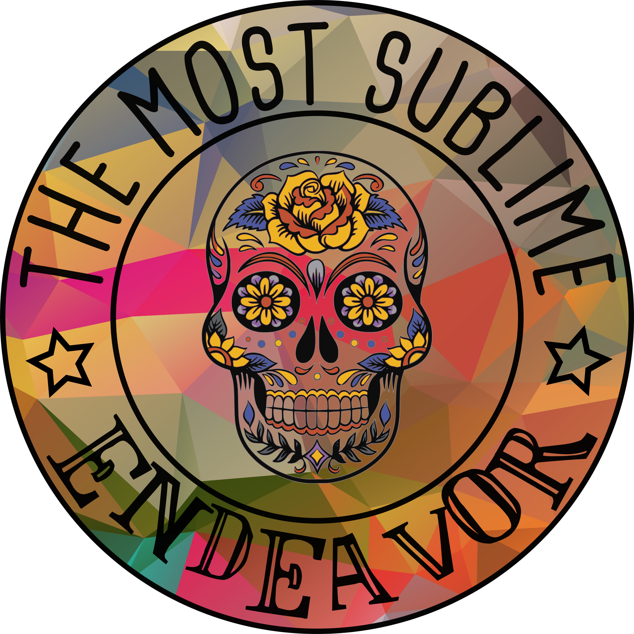 The Most Sublime Endeavor - Circle Clipart (2083x2083), Png Download