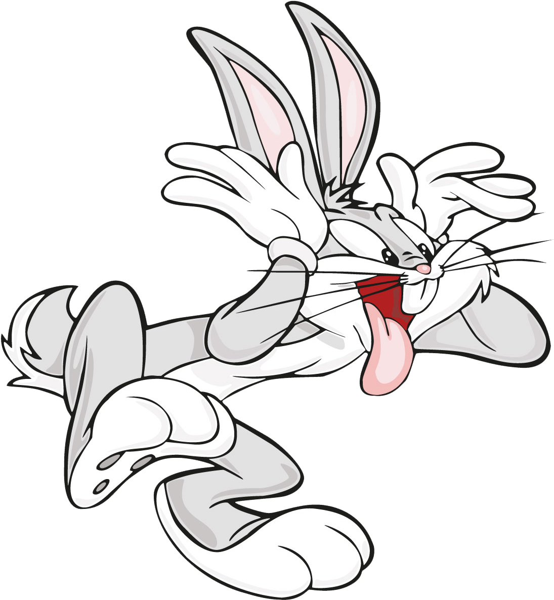 Bugs Bunny White Background Clipart (1163x1200), Png Download