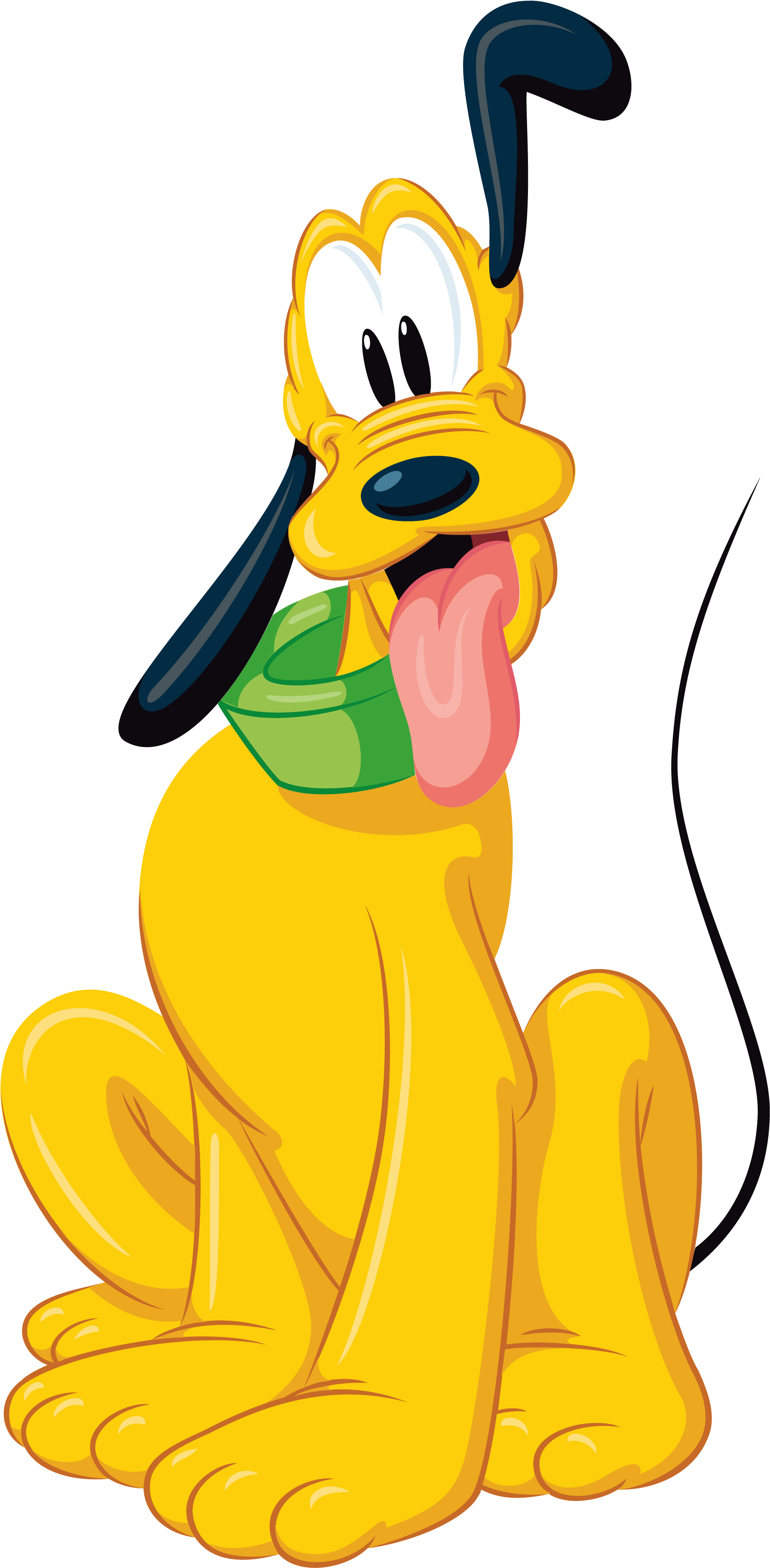 Pluto Disney Png Transparent Cartoon - Pluto Disney Png Clipart (1983x3764), Png Download