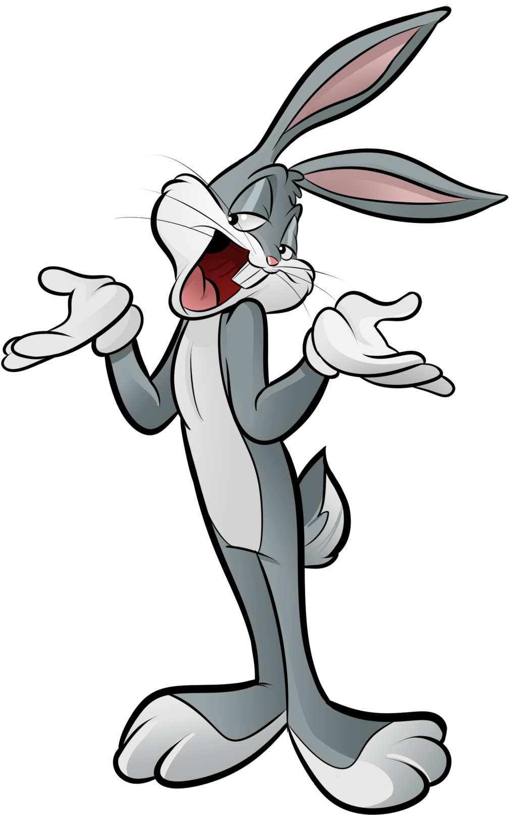 Bugs Bunny Clipart (1024x1660), Png Download