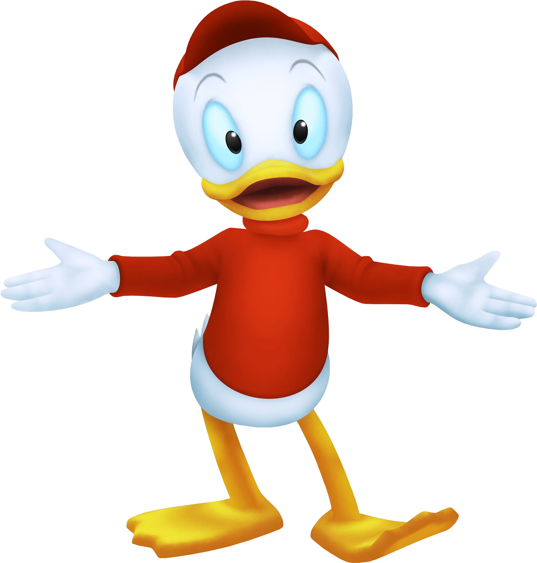 Huey01 - Juanito Jaimito Y Jorgito Clipart (1984x2232), Png Download