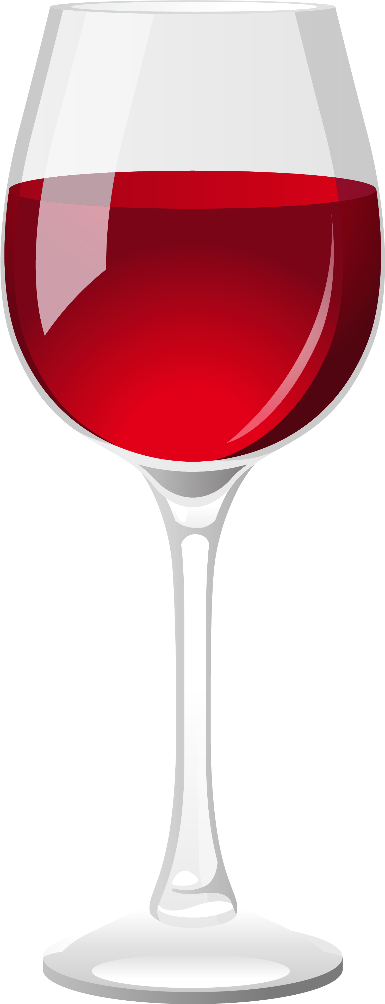Wine Glass Png - Botella De Vino Png Clipart (1618x4130), Png Download