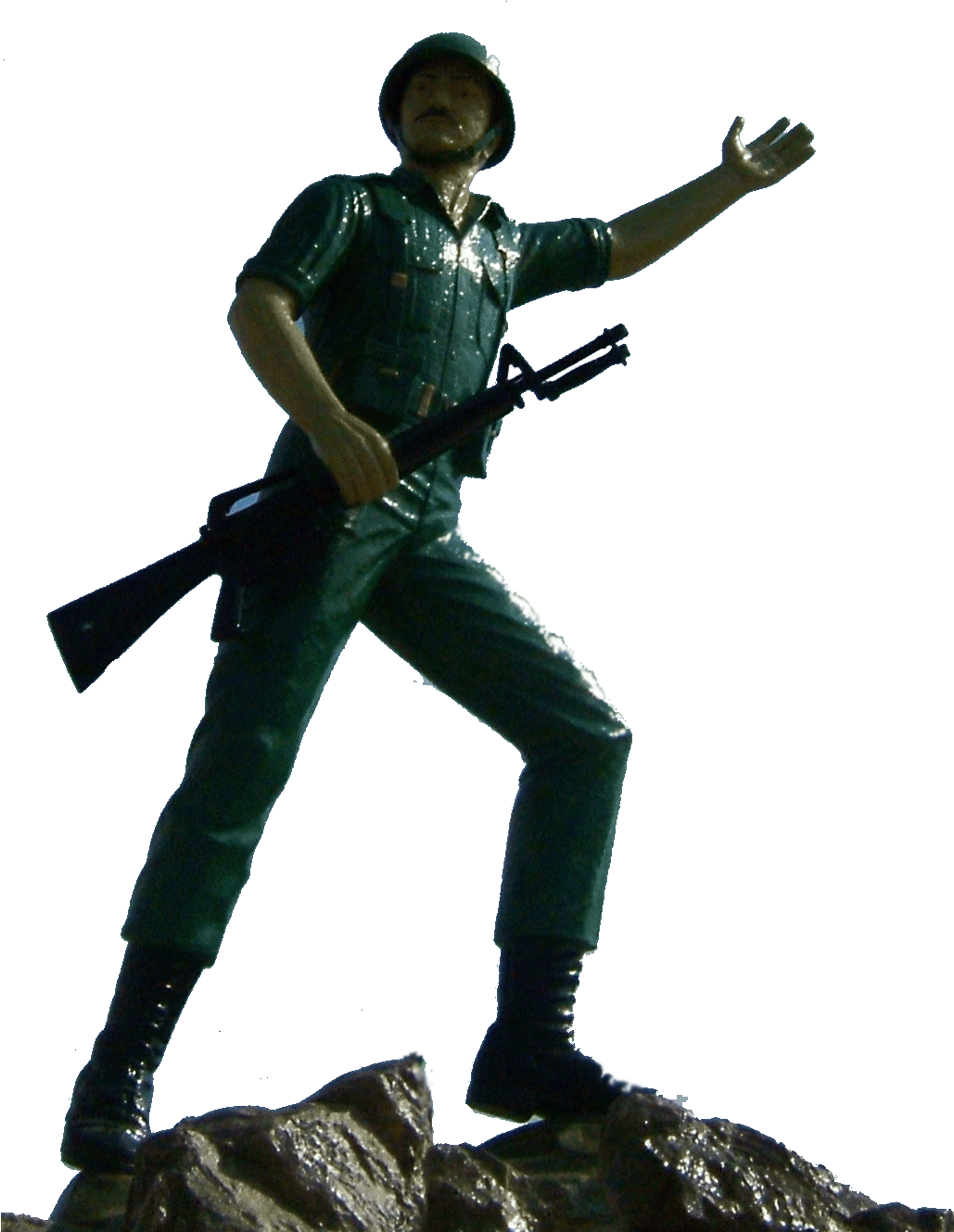 Statue Of Jordanian Soldier - الاردن الجندي المجهول Clipart (1028x1360), Png Download