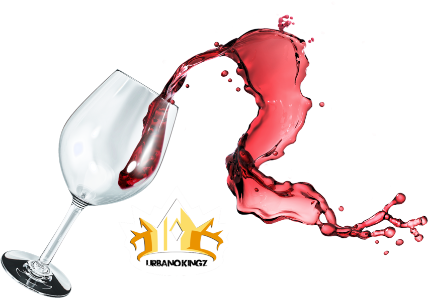 Vector Transparent Stock Wine Splash Png - Glass Wine Splash Transparent Clipart (850x600), Png Download