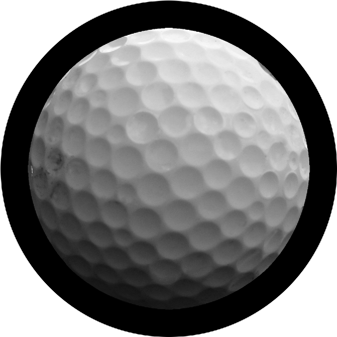 Golf Ball Clipart (800x800), Png Download