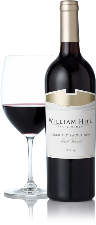 0366905os 2015 North Coast Cabernet Sauvignon - William Hill Cabernet Sauvignon Clipart (420x775), Png Download