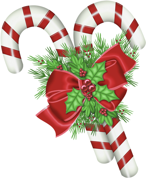 Candy Cane Crafts How To Turn Your - Transparent Christmas Candy Cane Clipart (513x600), Png Download