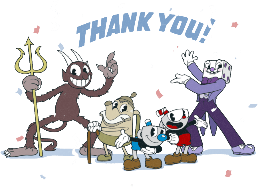 X One Giveaway Ends March 3 At 8pm Est - Cuphead Dlc Coming Out Clipart (952x703), Png Download