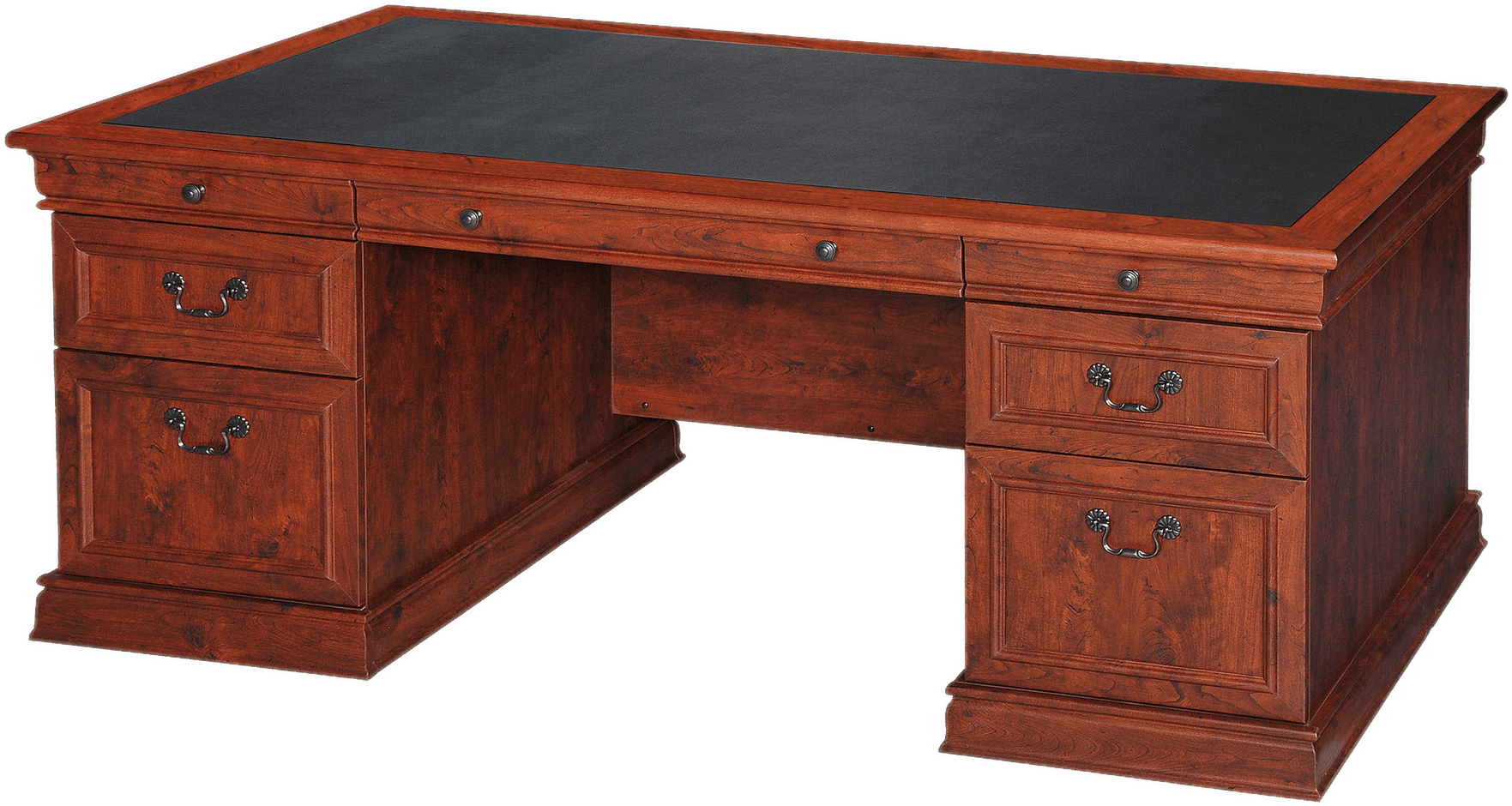 Furniture - Desk Clipart (2000x1208), Png Download