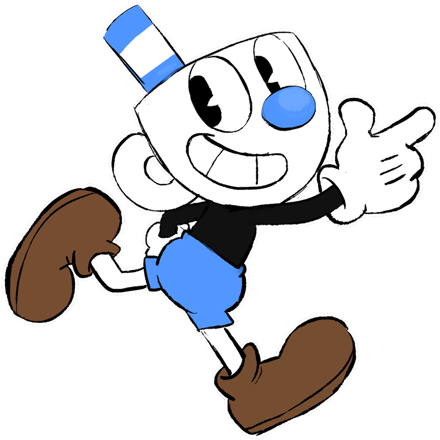 Moved To @pukopop - Cartoon Clipart (1200x1032), Png Download