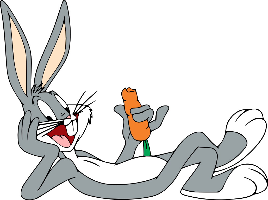 Wyze Cam On Twitter - Bugs Bunny Clipart (1029x766), Png Download