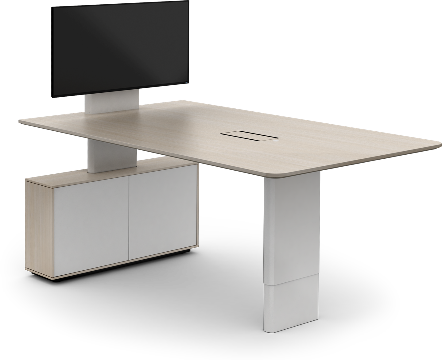 Desk Png High Quality Image - Desk Png Clipart (1440x1173), Png Download