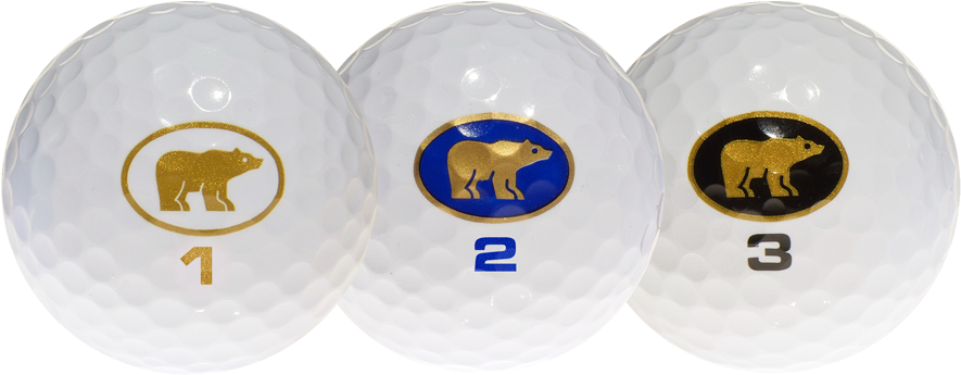 Jack Nicklaus Golf Balls Clipart (960x380), Png Download