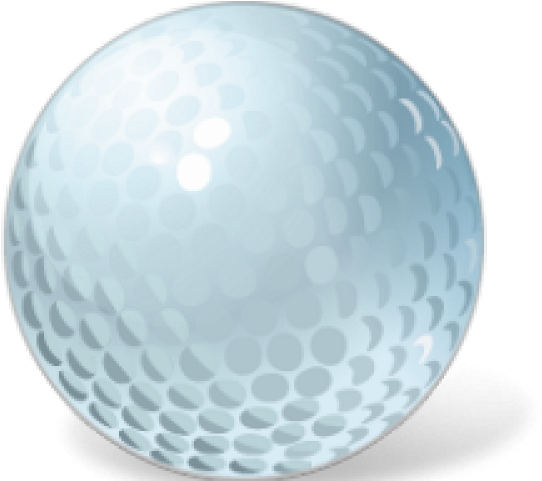 Golf Ball Icon Clipart (640x480), Png Download