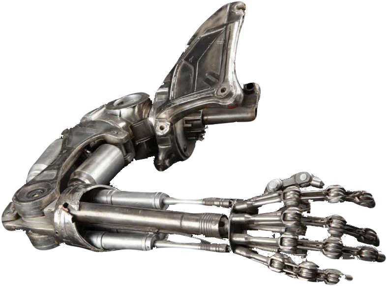 Terminator Arm 3 - Terminator Arm Transparent Png Clipart (797x682), Png Download