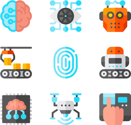 Robotic - Robot Board Png Icon Clipart (600x564), Png Download
