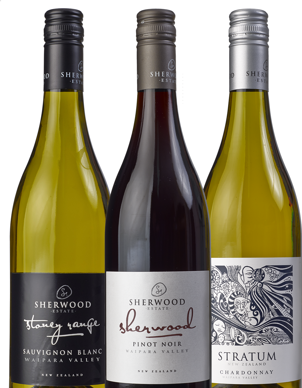 Our Wines - Glass Bottle Clipart (1446x1361), Png Download
