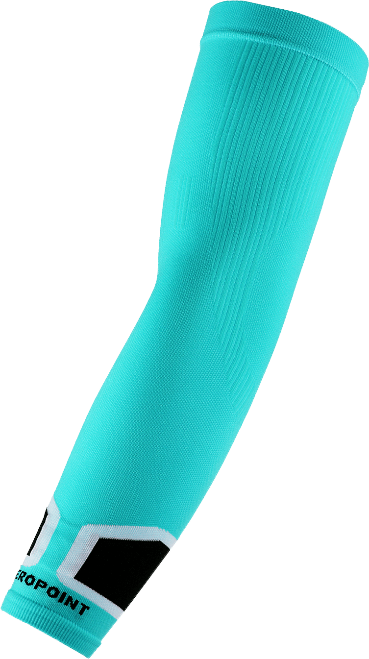 Intense Arm Sleeve Aqua Png Original - Sock Clipart (1500x1500), Png Download