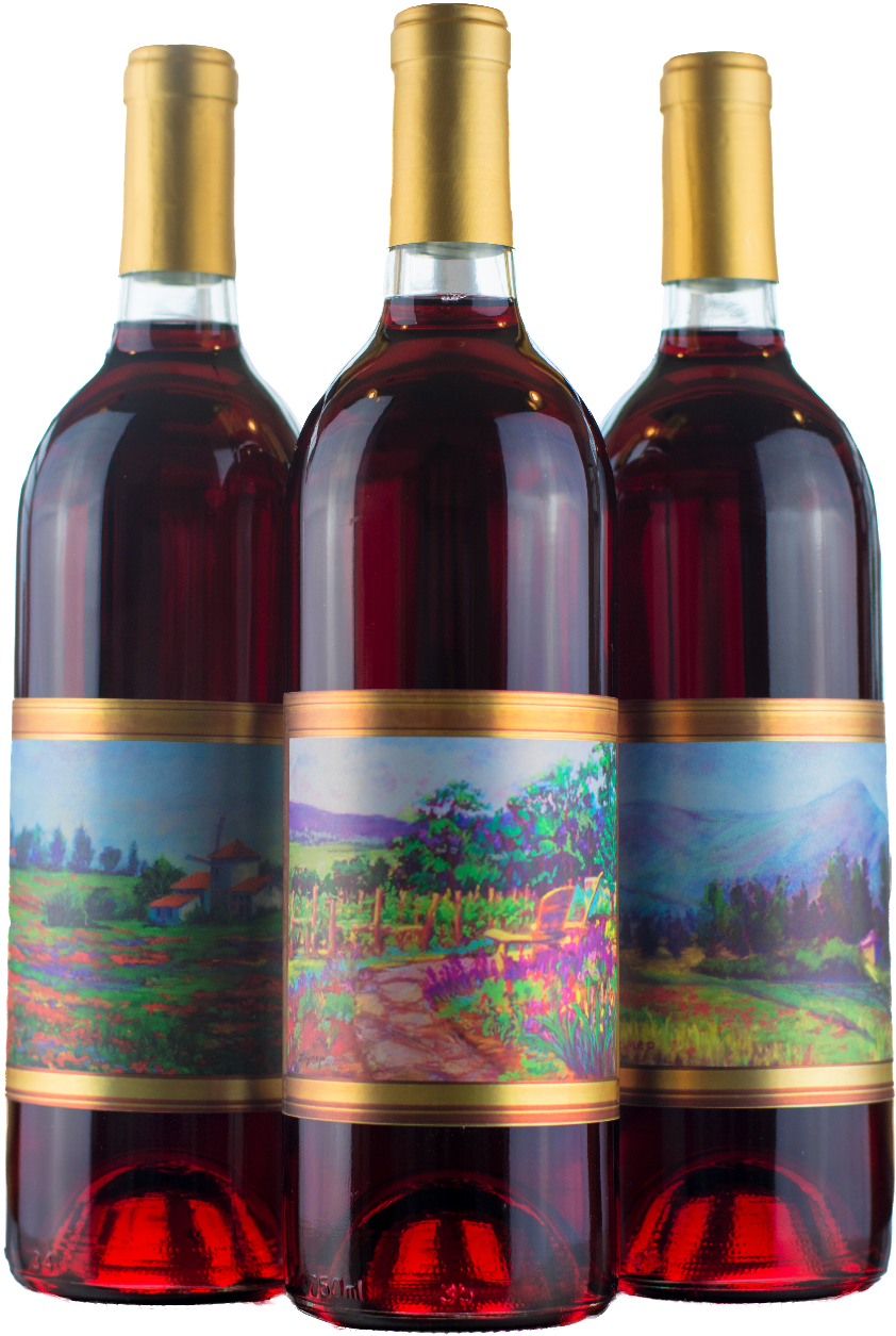 White Merlot - Glass Bottle Clipart (850x1266), Png Download