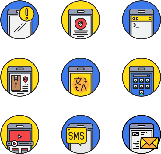 Smartphone Clipart (600x564), Png Download