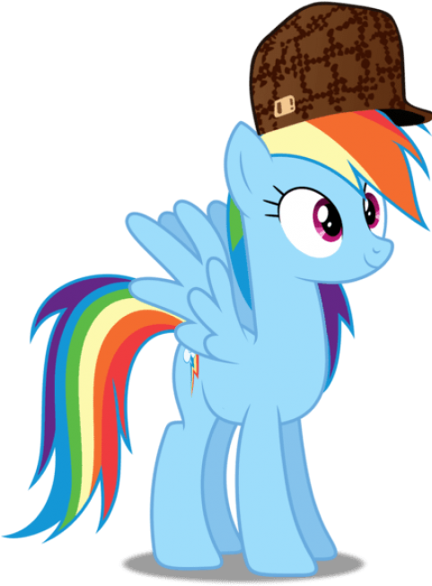 Free Png Download My Little Pony - Rainbow Dash Clipart (481x653), Png Download