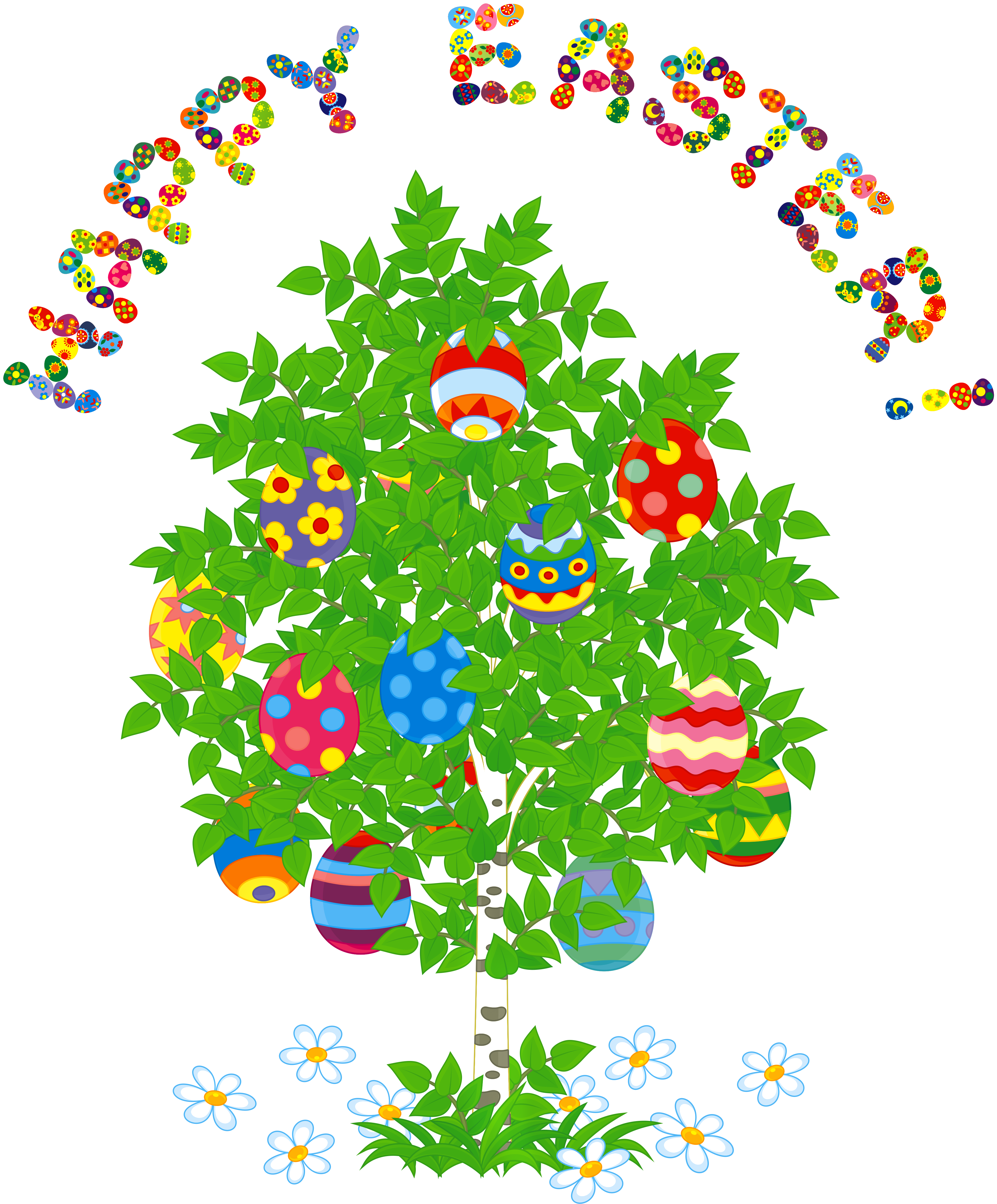 4317 X 5121 2 - Easter Clipart (4317x5121), Png Download