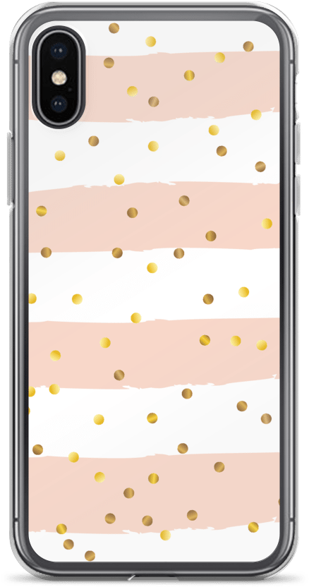 Gold Confetti Samsung Case - Iphone Clipart (1000x1000), Png Download