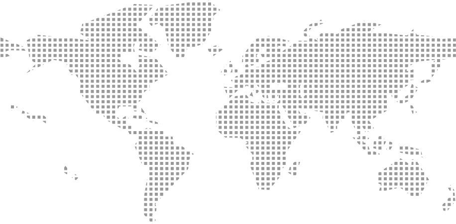 World Map - Monochrome Clipart (916x451), Png Download