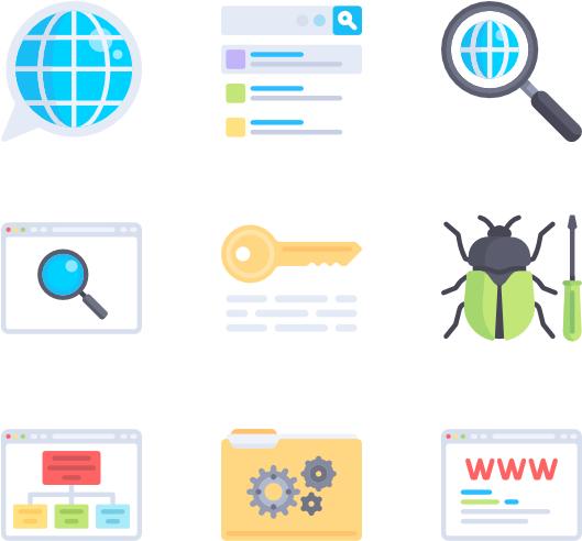 Seo And Online Marketing - Instituto Tecnológico De Querétaro Clipart (600x564), Png Download