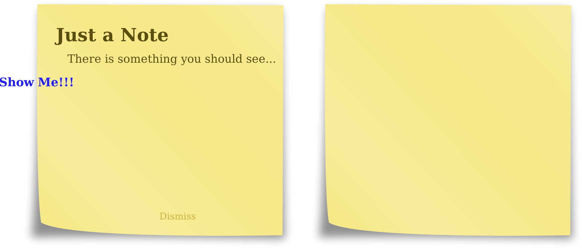 Post It Sticky Notes Clipart - Post It Jaune Png Transparent Png (2322x989), Png Download
