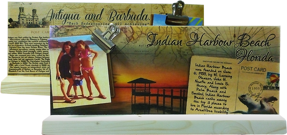 Hdeskpf-350 Wooden Desk Picture Frame - Stallion Clipart (1000x1000), Png Download