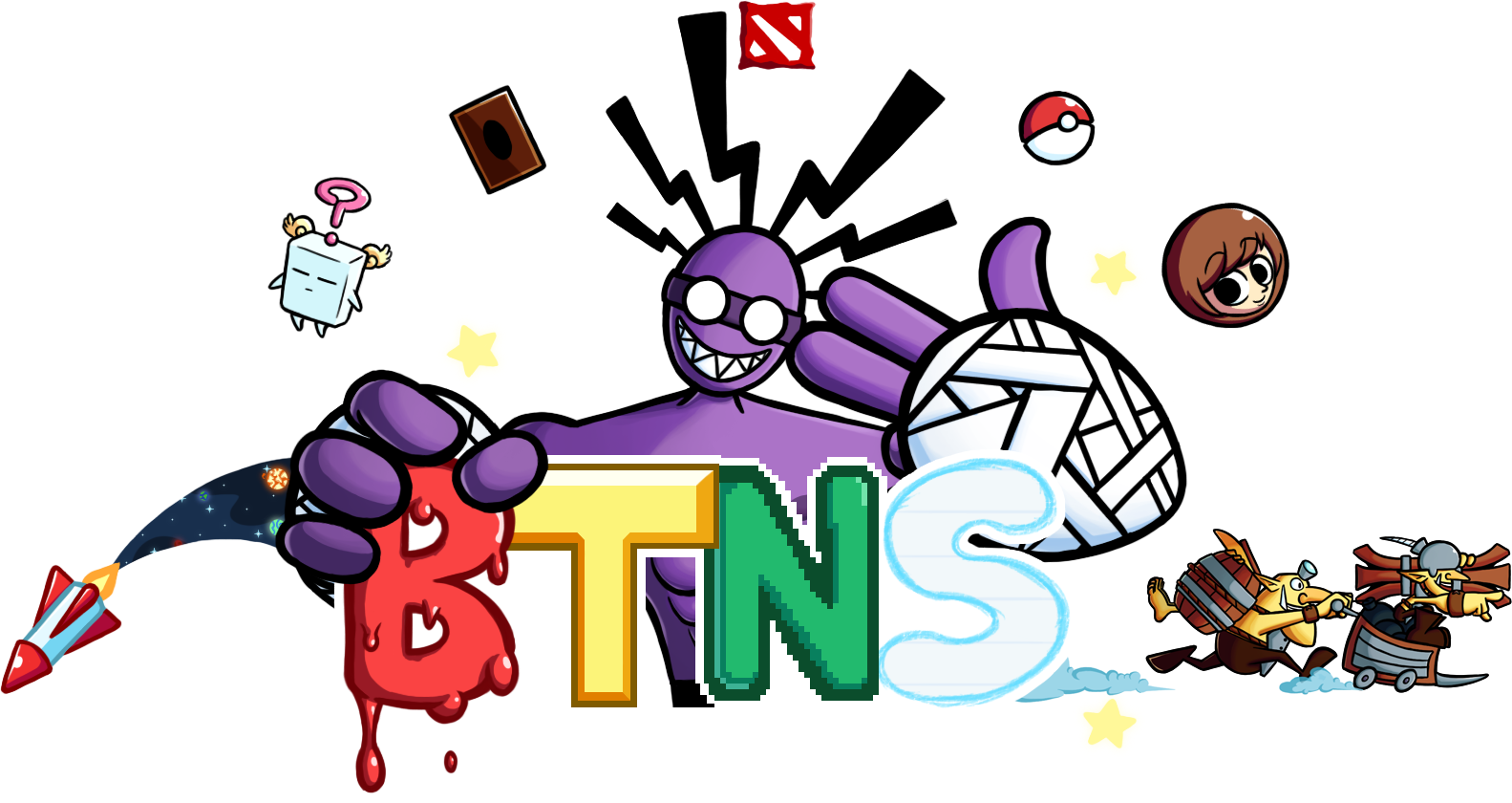 Btns - Cartoon Clipart (1583x840), Png Download