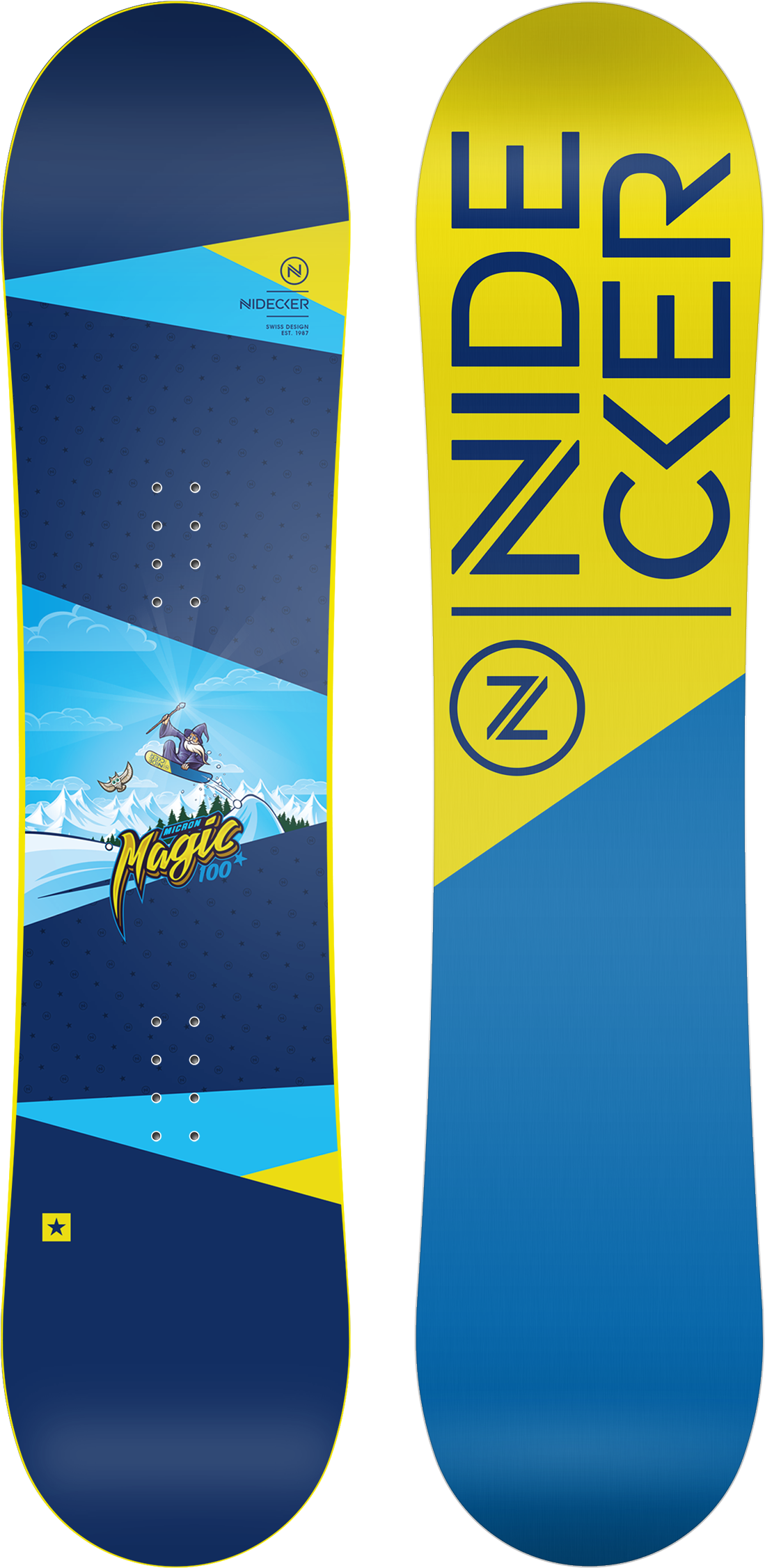 Micron Magic Get The Right Start On The Slopes - Kids Snowboards Clipart (1250x2500), Png Download