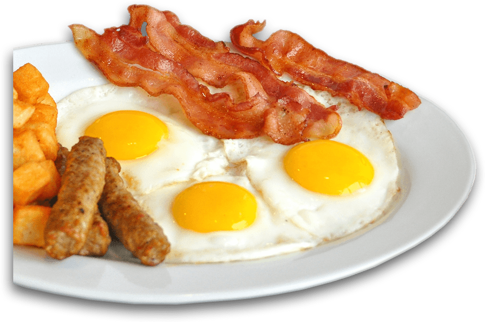 Breakfast Plate Png - Second Amendment Well Balanced Breakfast Clipart (955x634), Png Download