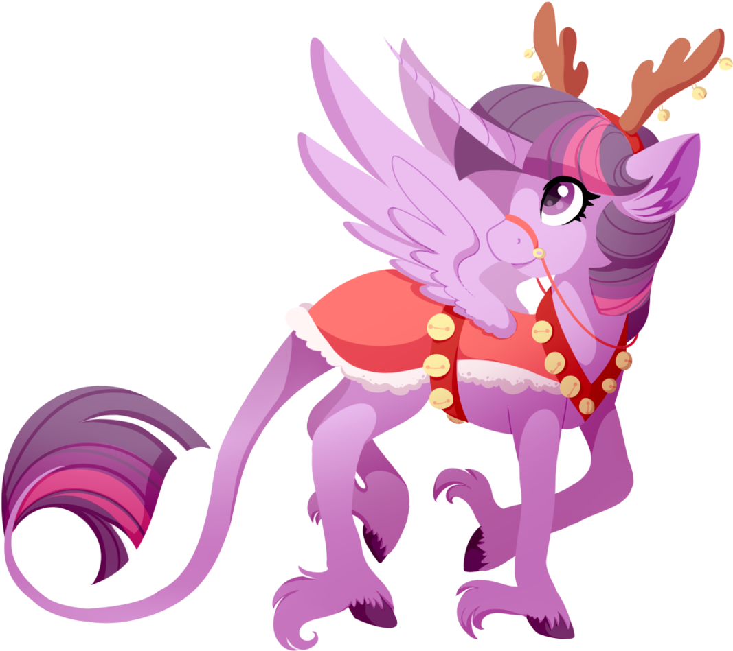 Alicorn, Antlers, Artist Clipart (1067x949), Png Download