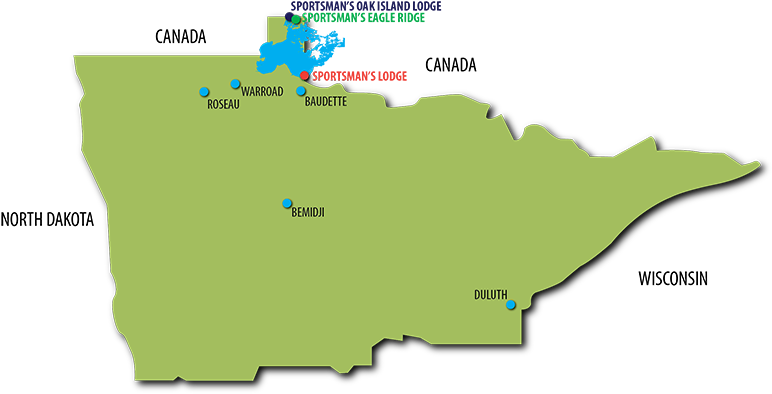 3locationmap-2 - Lake Of The Woods On Us Map Clipart (800x415), Png Download