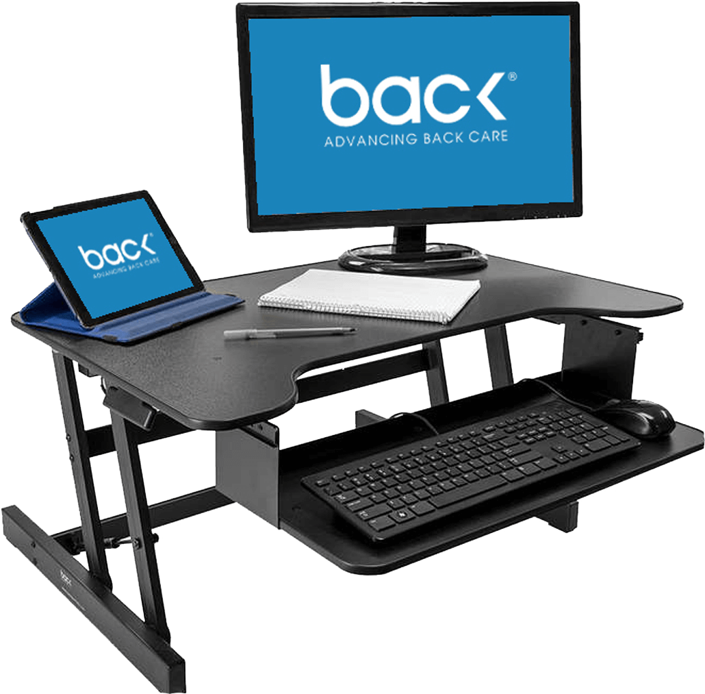 Standing Desk - Alza Tastiera Pc Piedi Clipart (1920x1080), Png Download