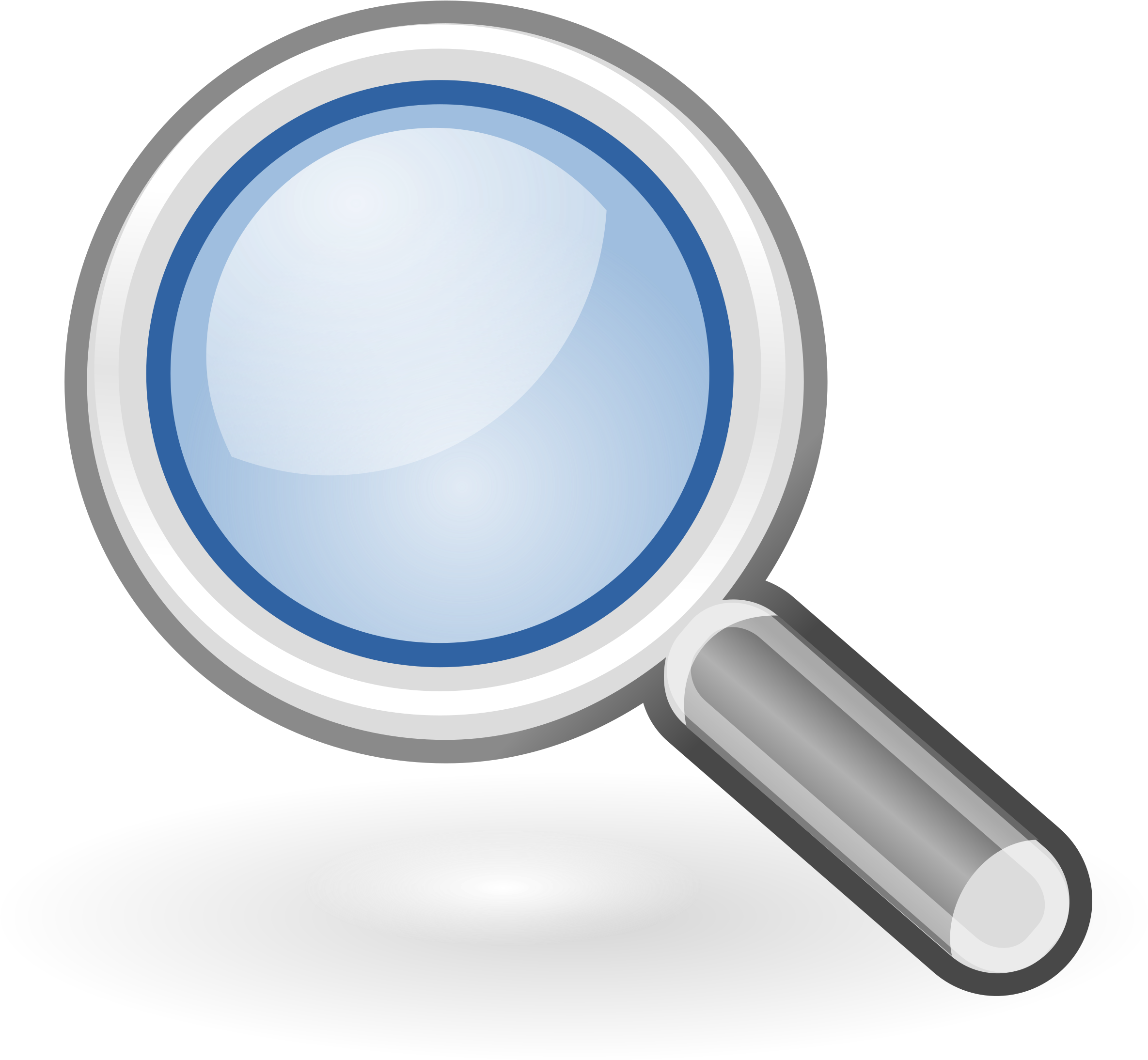 This Free Icons Png Design Of Tango System Search Clipart (2400x2400), Png Download