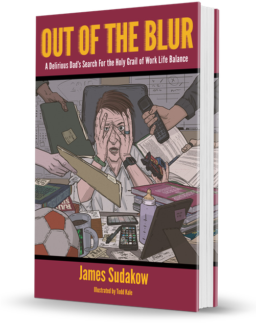 Out Of The Blur - Flyer Clipart (500x656), Png Download