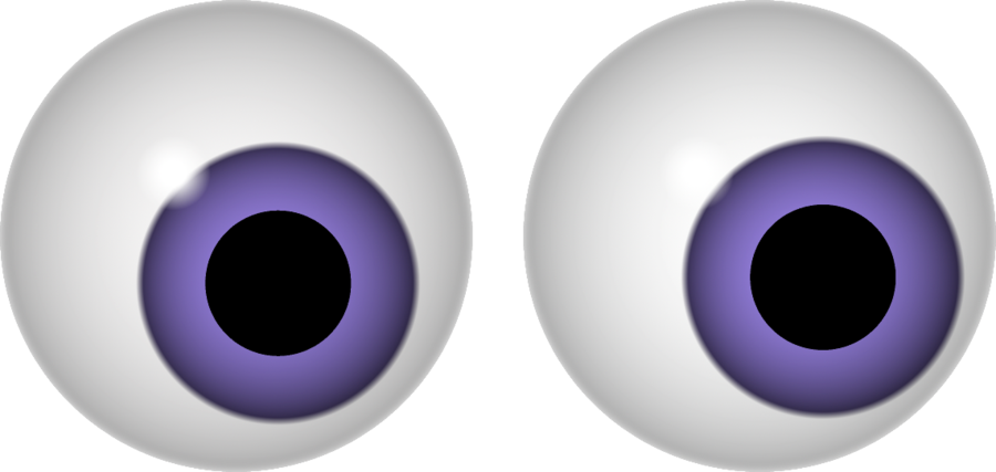 28 Collection Of Spooky Eyes Clipart Free - Spooky Eyes Png Transparent Png (900x427), Png Download
